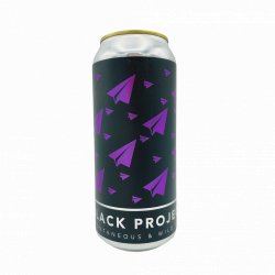 Black Project Chemtrail 47cl - Cantina Brassicola Digitale