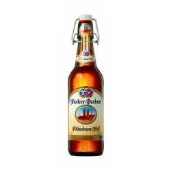 Hacker-Pschorr Münchner Hell 5% - 20 x 50 cl MW Bügelflasche - Pepillo