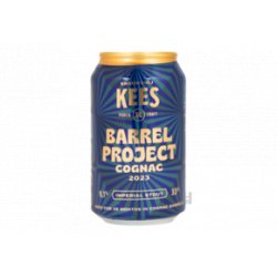 Kees Barrel Project Cognac 2023 - Hoptimaal