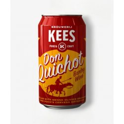 KEES DON QUICHOT BARLEY WINE 33CL - Simons Kaas & Noten