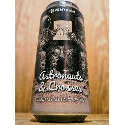 Pentrich Brewing Co. Astronauts & Crosses Pentrich Brewing Co. Astronauts & Crosses