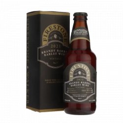 FIRESTONE WALKER Brandy Barrel Barley Wine 0,375l - Biertipp