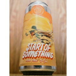 Left Handed Giant Start of Something