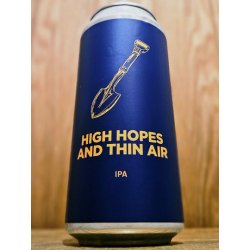 Pomona Island Brew Co. HIGH HOPES AND THIN AIR