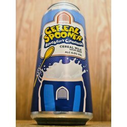 Vault City Brewing Cereal Spooner-Blueberry Cinnamon Cereal Milk