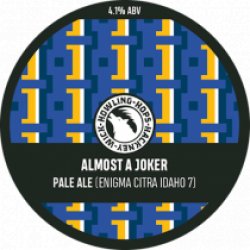 Howling Hops Almost A Joker (Keg) - Pivovar