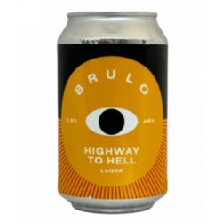 Brulo  Highway To Hell  Lager - Alcoholvrij Bierhuis