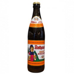 Badische Staatsbrauerei Rothaus Hefeweizen / Weizenzäpfle