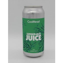 COOLHEAD - LUMBERJACK JUICE - La Black Flag