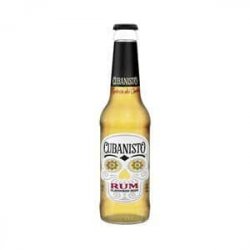 Cubanisto Rum flavoured Beer 5,9% Vol 24 x 33cl EW Flasche England - Pepillo