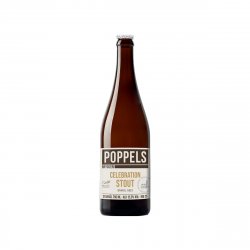 Poppels Celebration Stout 12.5alc 75cl - Dcervezas