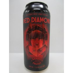 Garage Project - Red Diamond Red IPA 6.4% 440ml - Grape & Grain