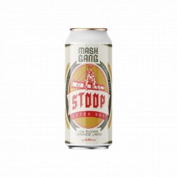 Mash Gang - Stoop Extra Dry Japanese Lager - The Sobr Market