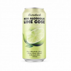 Burdock - Lime Gose 473ml - The Sobr Market