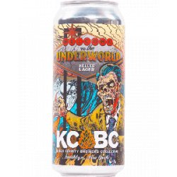 KCBC (Kings County Brewers Collective) Welcome To the Underworld - Half Time