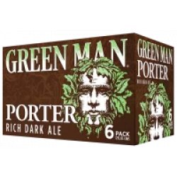 Green Man Porter 12oz 6pk Cn - Luekens Wine & Spirits