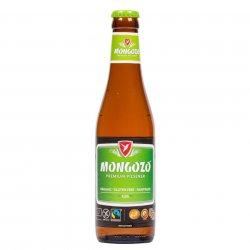 Mongozo, Pilsener, Gluten Free Lager, 5.0%, 330ml - The Epicurean