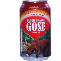 Anderson Valley Brewing Company Blood Orange Gose - Half Time