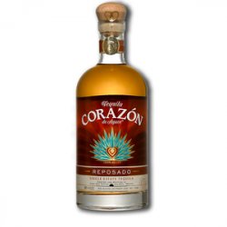 Tequila Corazón de Agave Single Estate Reposado - Beer Force