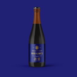 Thornbridge Mind Games classic Saison-style beer – ABV 8.5% 375ml bottle - Thornbridge Brewery