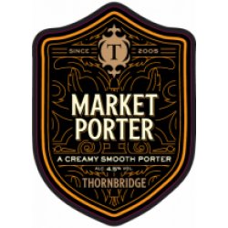 Thornbridge Market Porter (Cask) - Pivovar