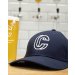 Round Corner RCB Navy Baseball Cap 