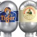 Tiger & Birra Moretti 4 x Blade Kegs Bundle 