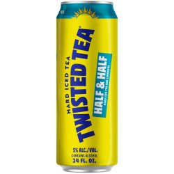 Twisted Tea Brewing Company Twisted Tea Half & Half