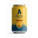 Athletic Brewing Co Upside Dawn Golden Ale 