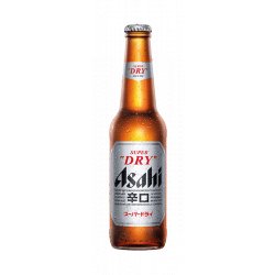 Asahi Super Dry 5% - 24 x 33 cl - Pepillo