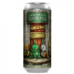 Brew House Soy de la esquina IPA - Mefisto Beer Point