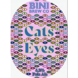 Bini Brew Co Cats Eyes (Cask) - Pivovar