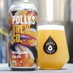 Pollys - The Hop Studio: Nelson Sauvin – 5.5% Nelson Sauvin Pale Ale - 440ml Can - The Triangle