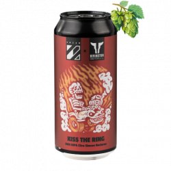 Prizm Brewing Co. KISS THE RING Prizm Brewing Co. KISS THE RING
