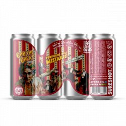 Sureshot - Theyre Not Tricks, Theyre Illusions - 6.5% New England IPA - 440ml Can - The Triangle