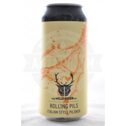 Wild Beer Rolling Pils Lattina 44cl - AbeerVinum