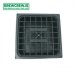 6 Black Plastic Drip Tray + Grill 6 Black Plastic Drip Tray + Grill