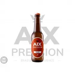 AixPression Tradition, bière rousse 33cl - Beertastic