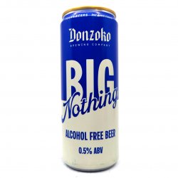 Donzoko Brewing Company Big Nothing