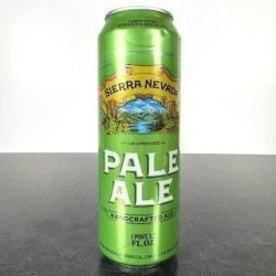 Sierra Nevada Pale Ale Sierra Nevada Pale Ale
