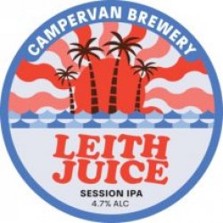 Campervan Brewery Leith Juice (Keg) - Pivovar