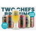 Two Chefs Brewing Craft Beer Paket + Glas 