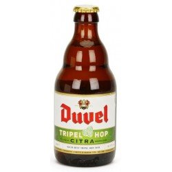 DUVEL TRIPEL HOP CITRA Triple Belgique 9,5° 33 cl  - Sourire Des Saveurs