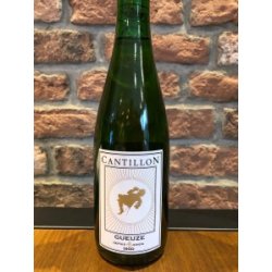 Classic Gueuze  Brasserie Cantillon - The Hoptimist