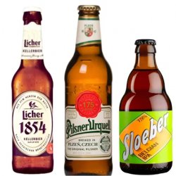 Pack De Cervezas Europeas - Cervezas San Galo