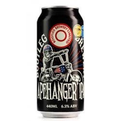 Bootleg Brewery Apehanger IPA 440mL - The Hamilton Beer & Wine Co