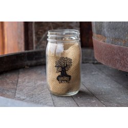 Burley Oak Mason Jar Glass - Burley Oak Brewing Company