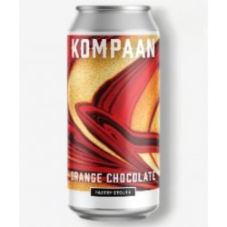 KOMPAAN ORANGE CHOCOLATE PASTRY STOUT - Simons Kaas & Noten