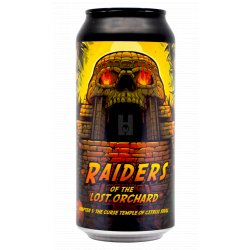 Seven Island Brewery Raiders of the Lost Orchard (Chapter 1: the Curse Temple of Citrus Skull)
