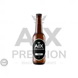 AixPression Icône, bière brune 33cl - Beertastic